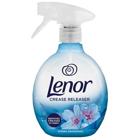 lenor crease releaser.